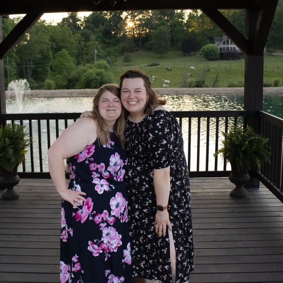 Maurices Smocked Midi Dress size 2X - Picture 4 of 4